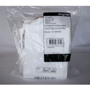 American Sanders AVAC 2.2 Replacement 10 Quart Dust Bags