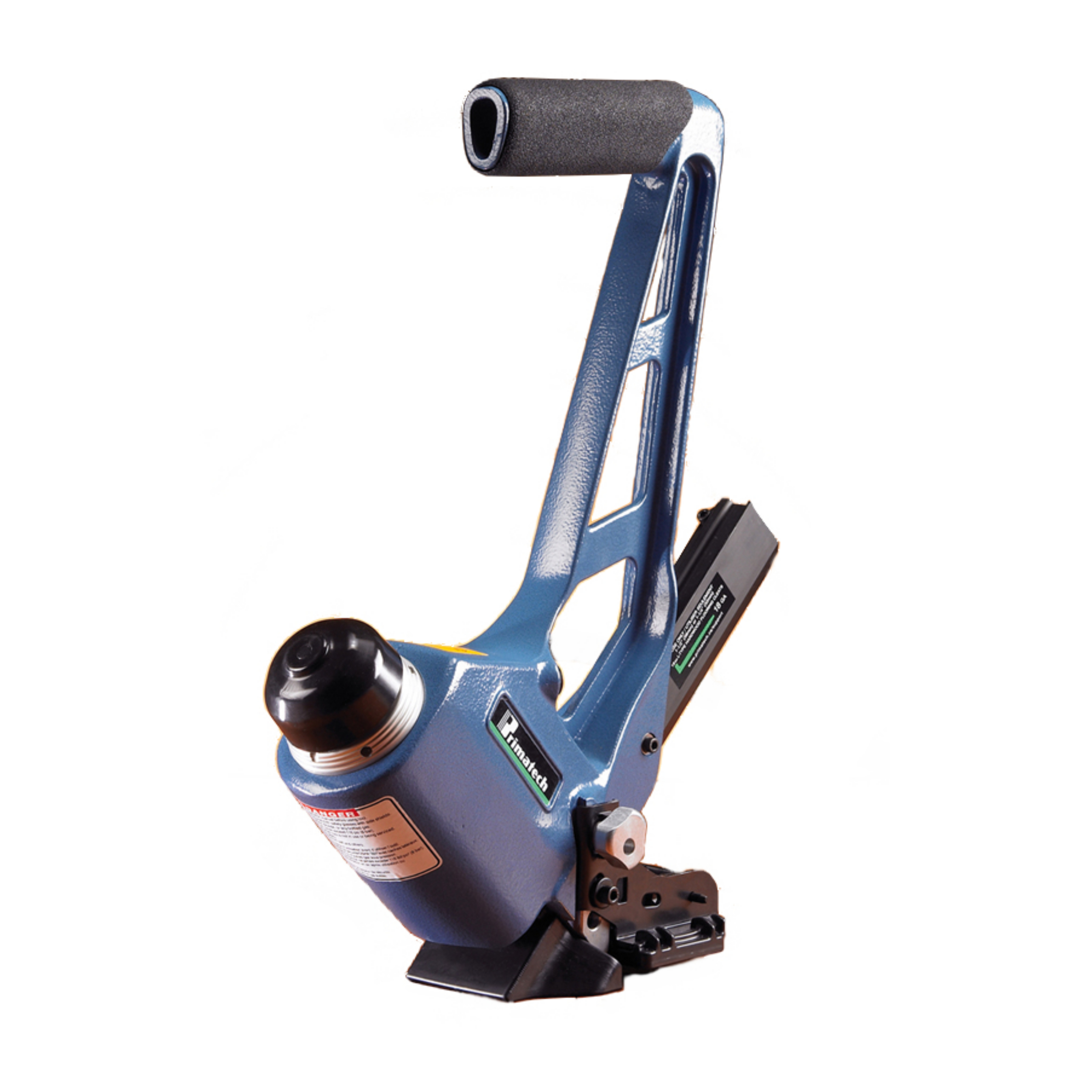Primatech Q550ALR 18 Gauge Nailer with Roller UBROFLOOR Products