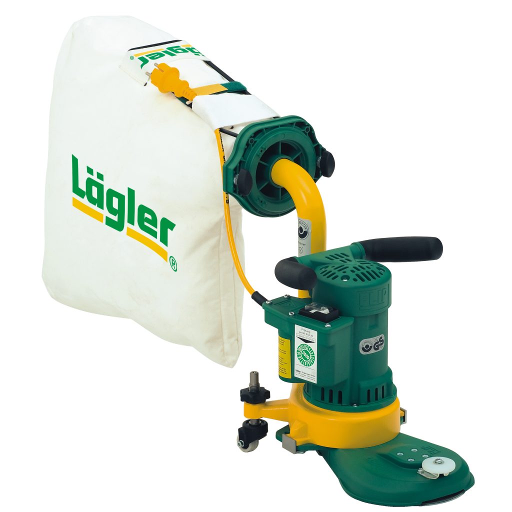 Lagler Flip Toekick Edger / Stair Sander UBROFLOOR Products