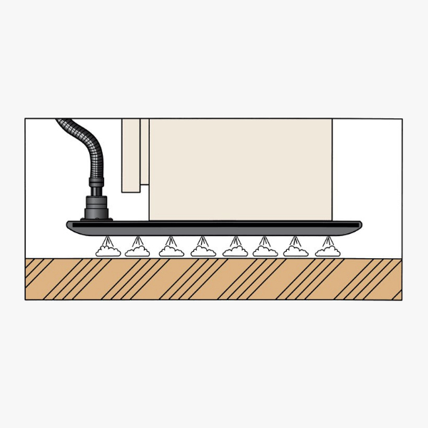 Dual Air Dolly Appliance Mover - UBROFLOOR Products