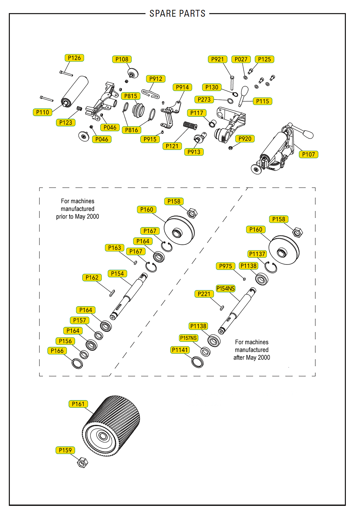 spare parts hummel