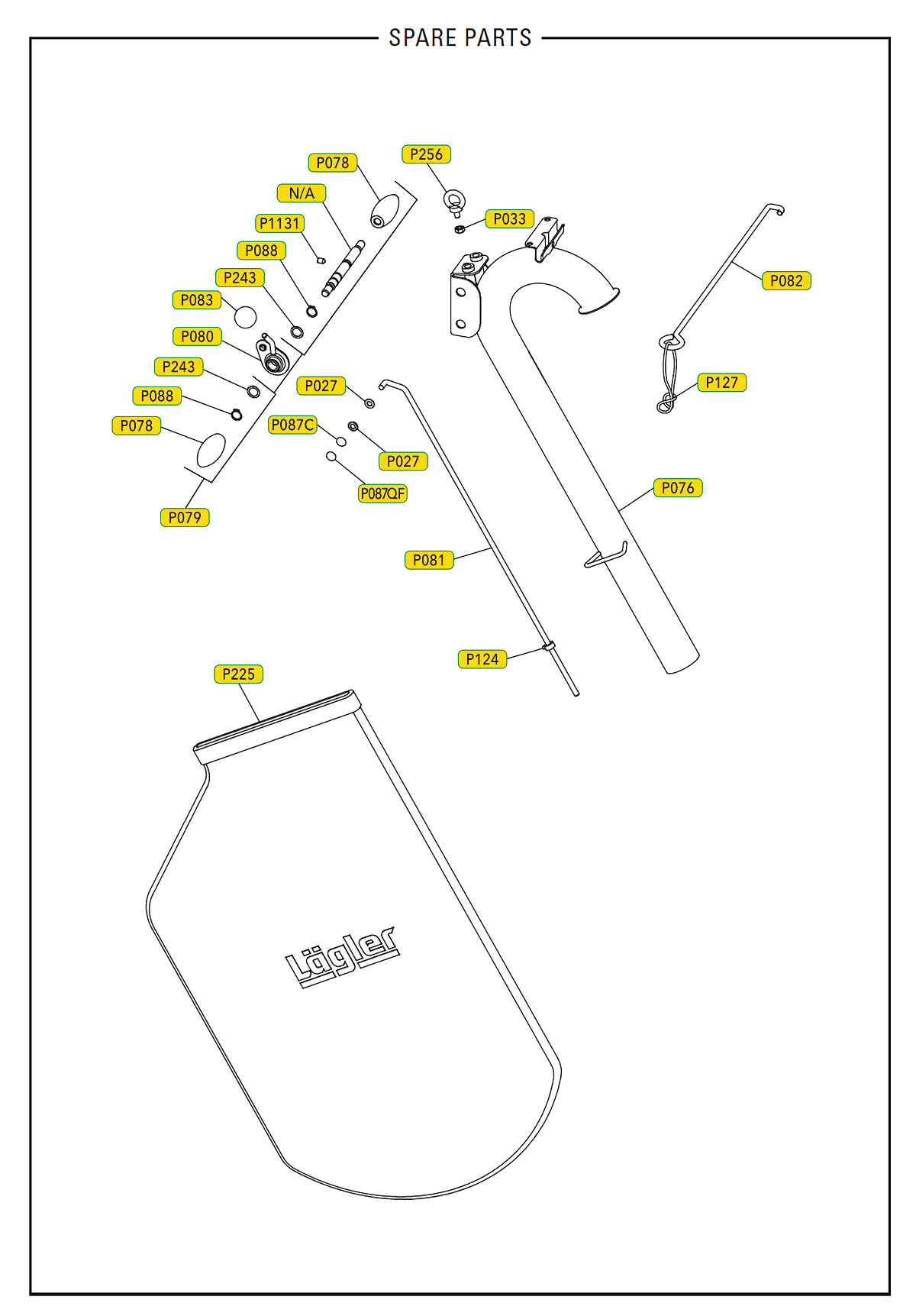 spare parts hummel